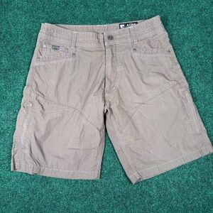 Kuhl Shorts Liberator Convertible Men’s 34 Stealth Zip Cargo Hiking Outdoor